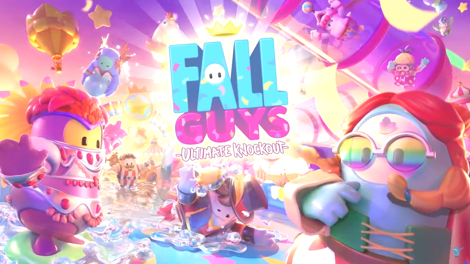 Fall Guys é free-to-play a partir de hoje