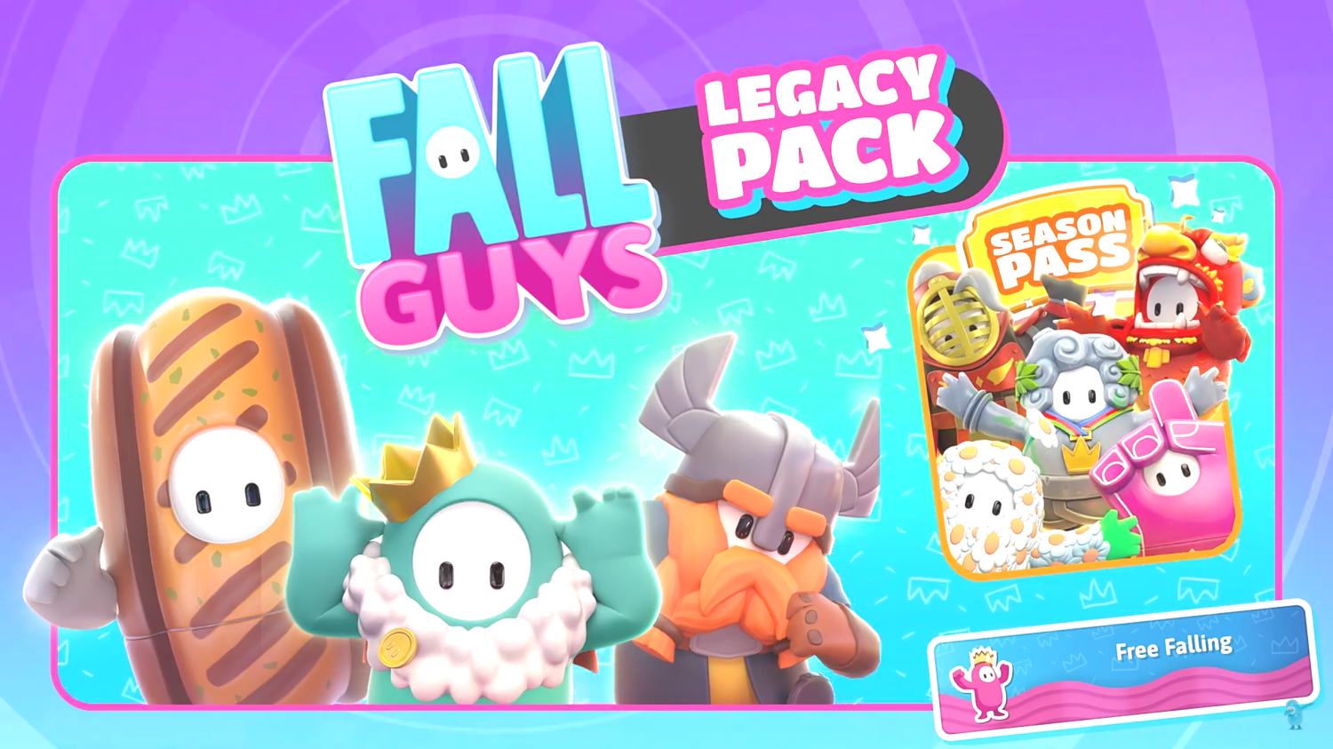 Fall Guys: Crossplay chegou com a Temporada 6