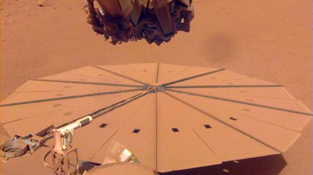 Open enlarged image NASA provides expected time of death for its dying Mars Lander