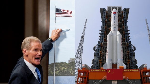 Szef NASA mówi, że Chiny są „dobre w kradzieży” technologii kosmicznej