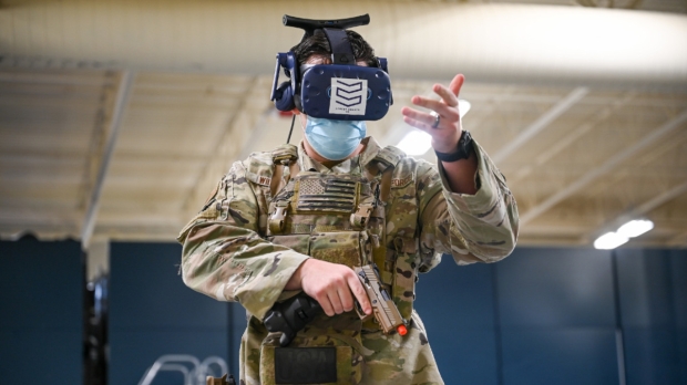 Open enlarged image The U.S. military is creating and just tested its own metaverse