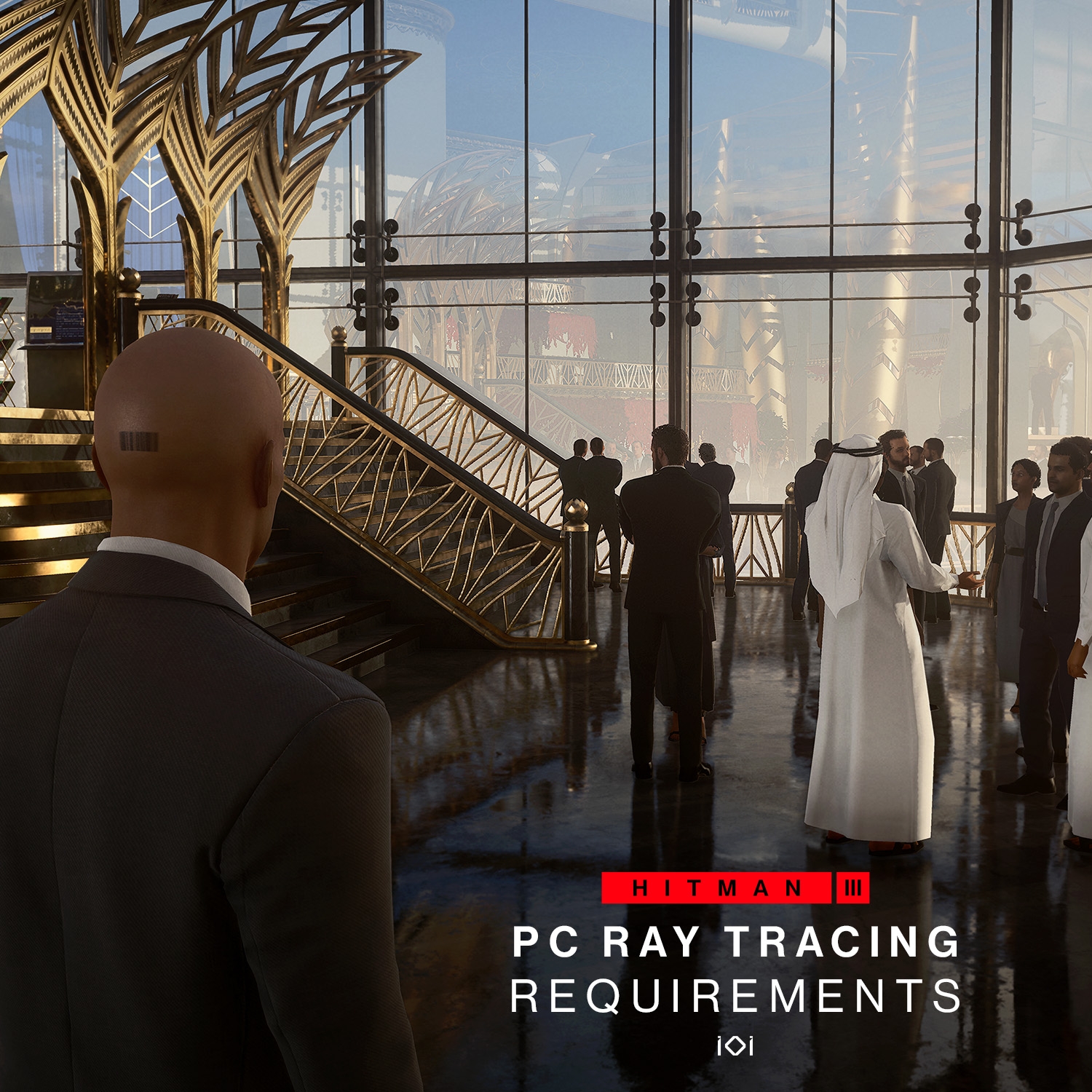 Hitman 3 set to receive ray traced shadows and reflections, plus DLSS and  FSR: demands a GeForce RTX 2060 SUPER as the min spec GPU -   News