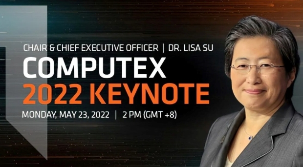 Open enlarged image AMD Computex 2022 keynote: next-gen desktop, mobile PC innovations