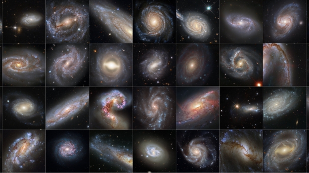 Open enlarged image NASA unveils Hubble's 'magnum opus,' most precise measures yet