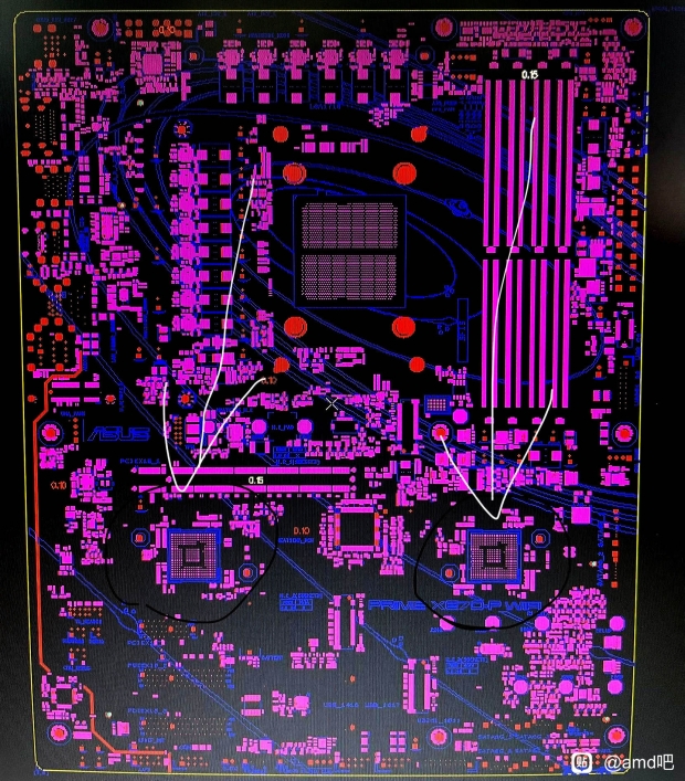 ASUS X670 Prime new rumor suggests interesting dual chipset PCB