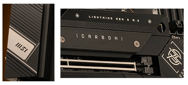 MSI's beast X670E CARBON motherboard teased, +more X670E boards