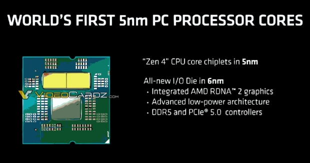 Open enlarged image AMD Ryzen 7000 series CPUs: 15% single-thread perf improvement, 5GHz+