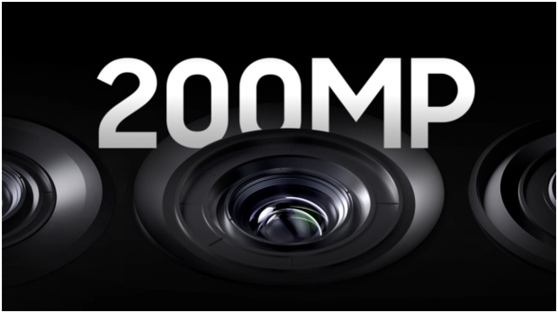 Open enlarged image Upcoming phone teased to have 200 megapixel camera