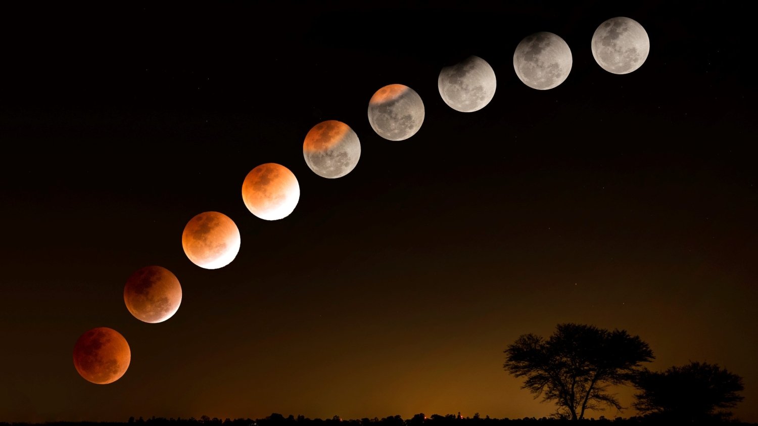 This spacecraft caught a wonderfully unique view of the lunar eclipse