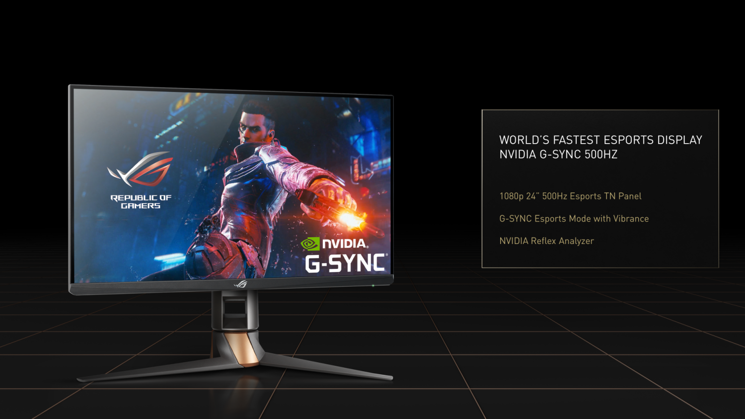 ASUS Announces World's First 360Hz Gaming Monitor Alongside New 32