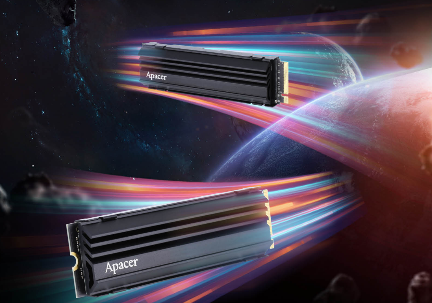 Apacer announces first PCIe Gen 5 NVMe SSD