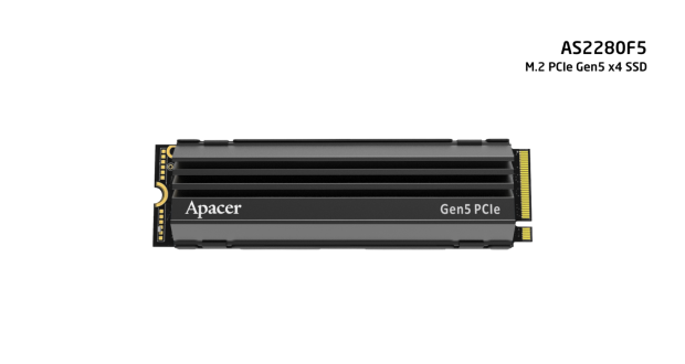 APACER is first with PCIe 5.0 SSDs: up to 13,000MB / sec reads (!!!) 02 |  TweakTown.com