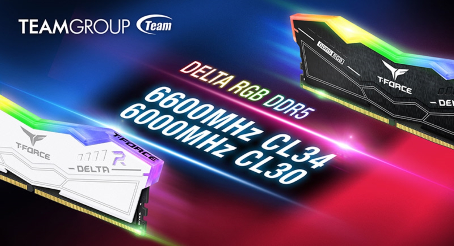 TEAMGROUP intros DDR5-6600 'high-speed' + DDR5-6000 'low-latency' RAM