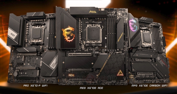 Open enlarged image MSI accidentally teases 'AMD EXPO' DDR5 memory overclocking technology