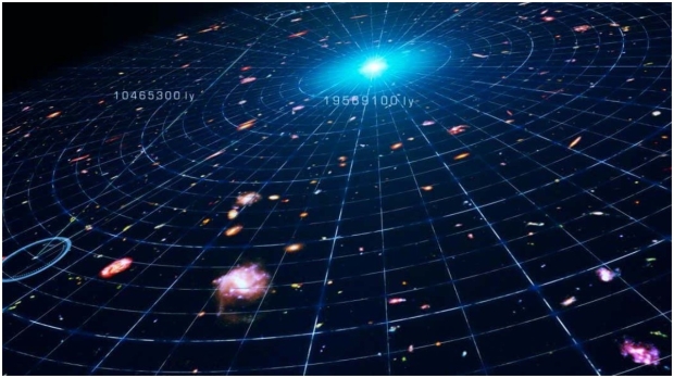 Open enlarged image NASA says there is 'something weird is going on' in the universe