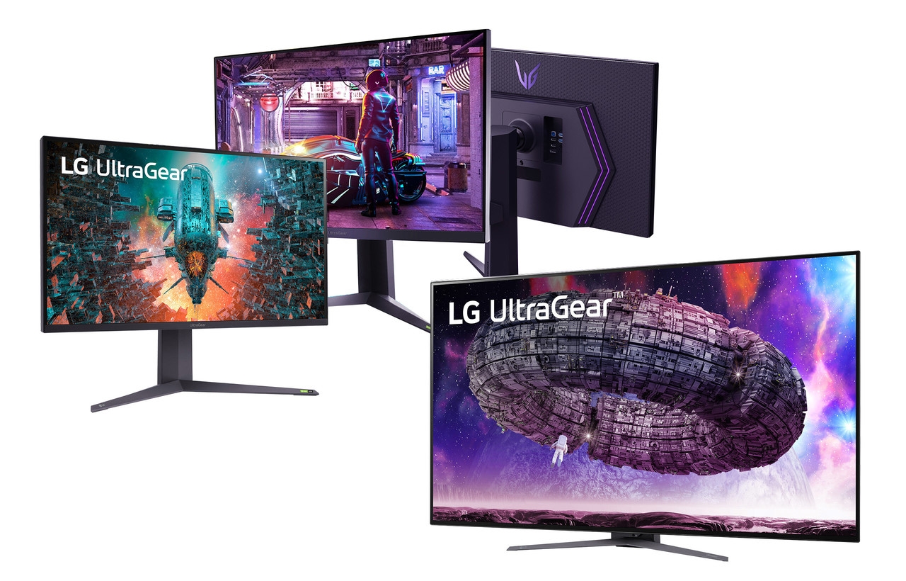 LG UltraGear 32GQ950 gaming monitor: 31.5-inch 4K up to 160Hz with OC