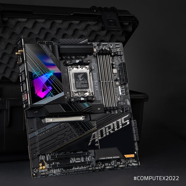 X670E AORUS XTREME (rev. 1.x) Características