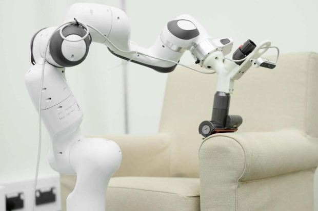 Open enlarged image Dyson building robots to do your household chores, release by 2030