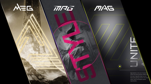 Open enlarged image MSI adds new symbol design to MEG, MPG, MAG series products in 2023+