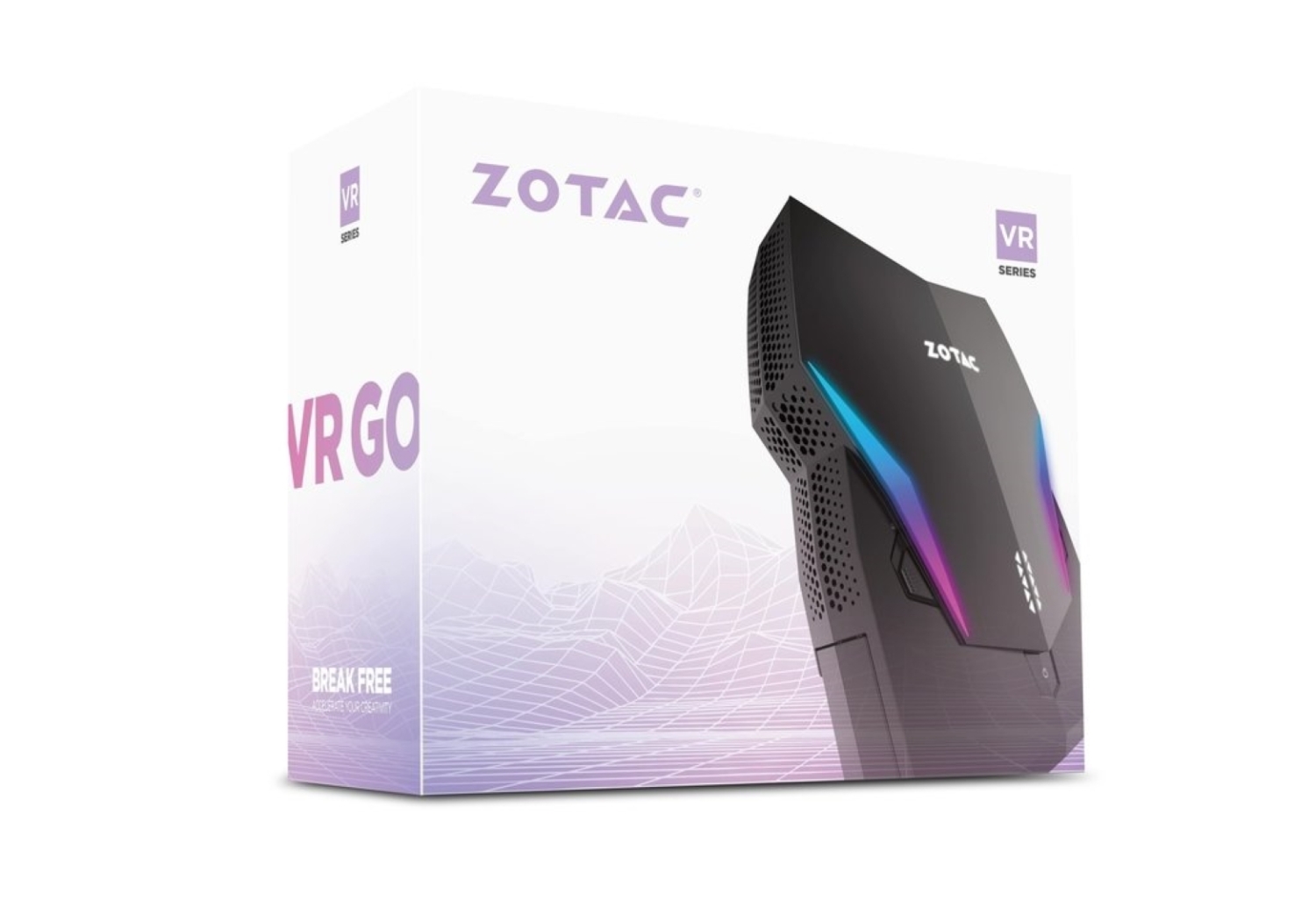 新品未使用　ZOTAC VR GO 4.0 A4500 ZOTAC VR GO 4.0 A4500 - 株式会社 エルザ ジャパン