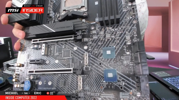 MSI teases AMD X670-based Zen 4 motherboard with dual-chipset design 01