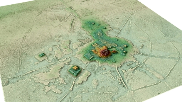 Open enlarged image Ancient 'lost' civizilation found deep in the Amazon using lasers