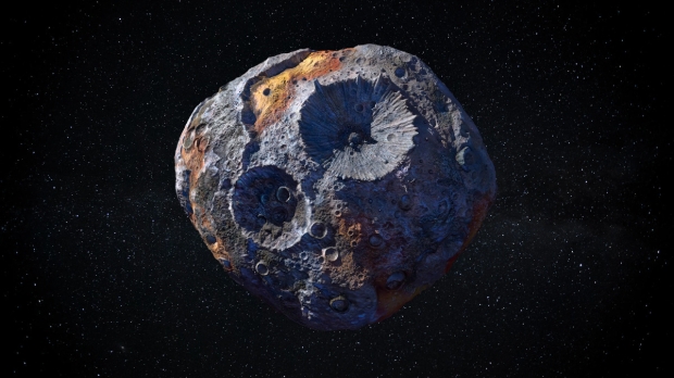Una startup di mining di asteroidi sta prenotando la sua prima missione, lanciandola con SpaceX