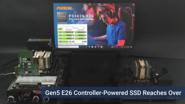 Phison Teases Gen5 SSD Controller on AMD X670 Chipset at 12.5 GB/sec 04 |  TweakTown.com