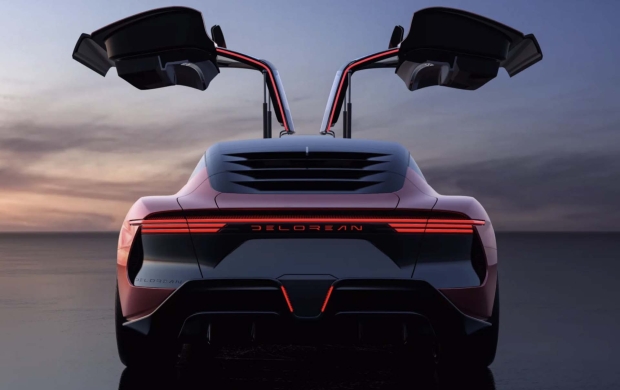 DeLorean's new Alpha5 electric vehicle detailed: yeah, it does 88MPH