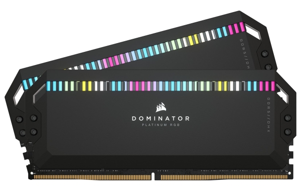 Open enlarged image Corsair announces DOMINATOR PLATINUM RGB DDR5-6600 CL32 memory