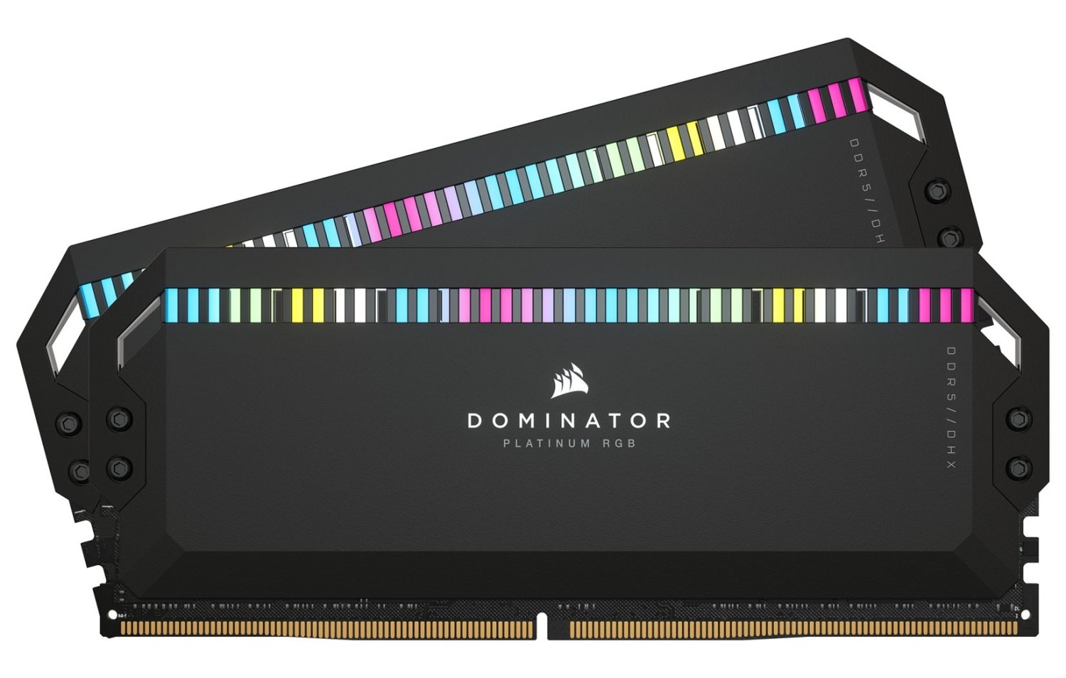 Corsair Announces Dominator Platinum Rgb Ddr Cl Memory