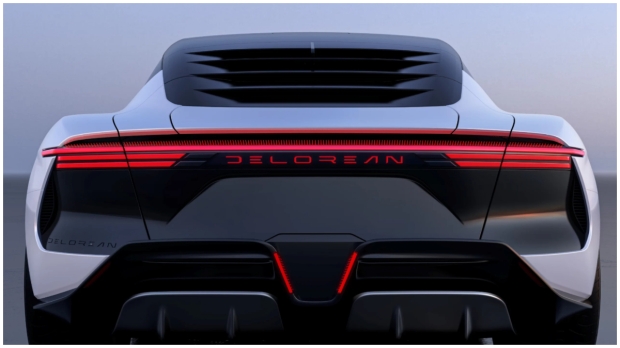 DeLorean's new 'Back to the Future' electric car unveiled to go 88 mph