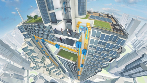 This new technology turns skyscrapers into massive gravity batteries 01 | TweakTown.com