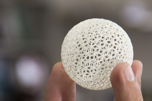 New 3D printing method builds objects using soundwaves