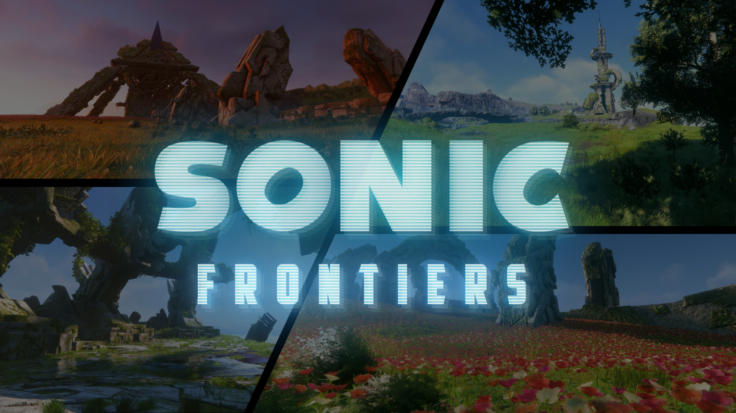 Sonic Frontiers - Official Reveal Trailer