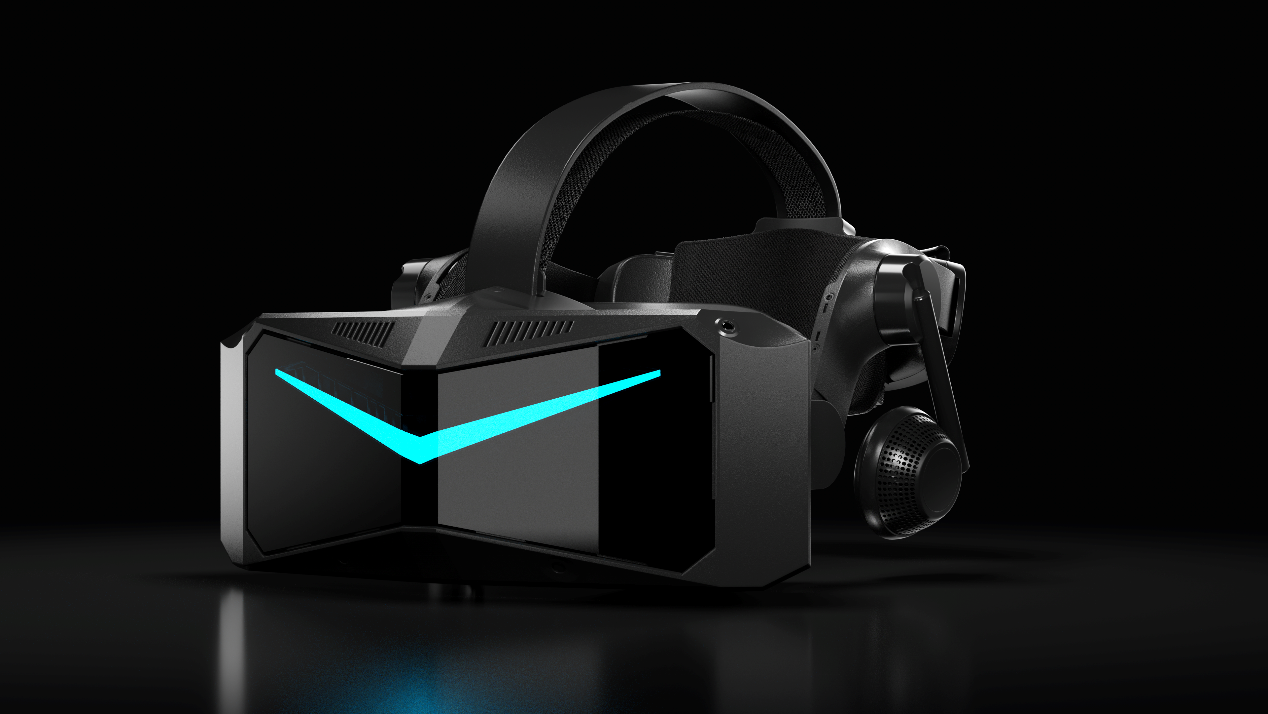 Pimax Crystal VR Headsets - With controllers-Dual Engines of PC VR with  8G+256G Virtual Reality - Dual QLED + mini-Led Panels with MAX 160Hz and  5760x2880 Resolution 