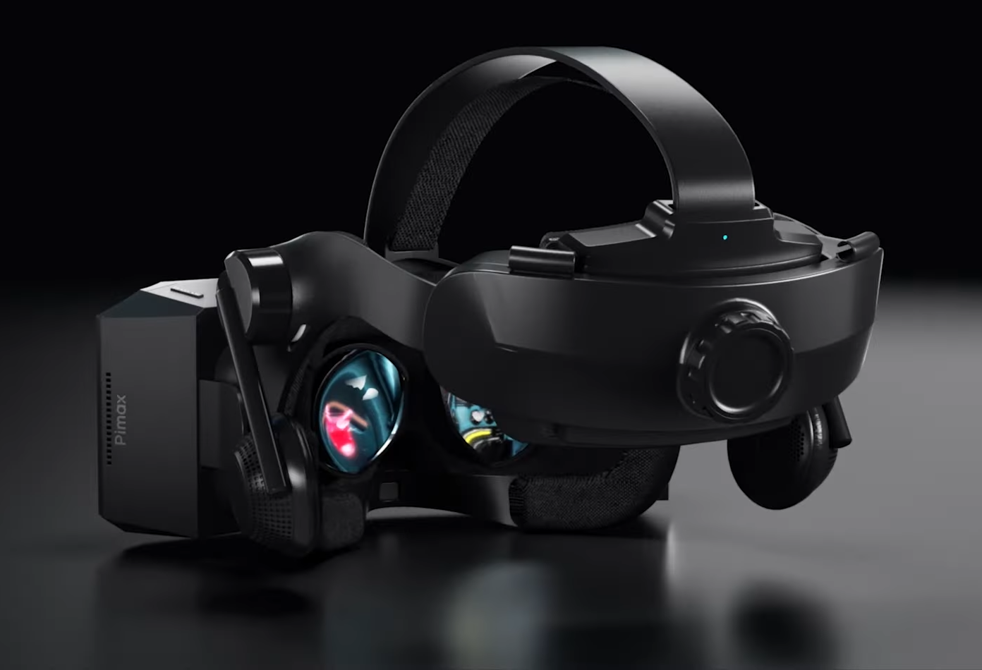 Original Pimax Crystal VR Headset All In One 6Dof 12K QLED