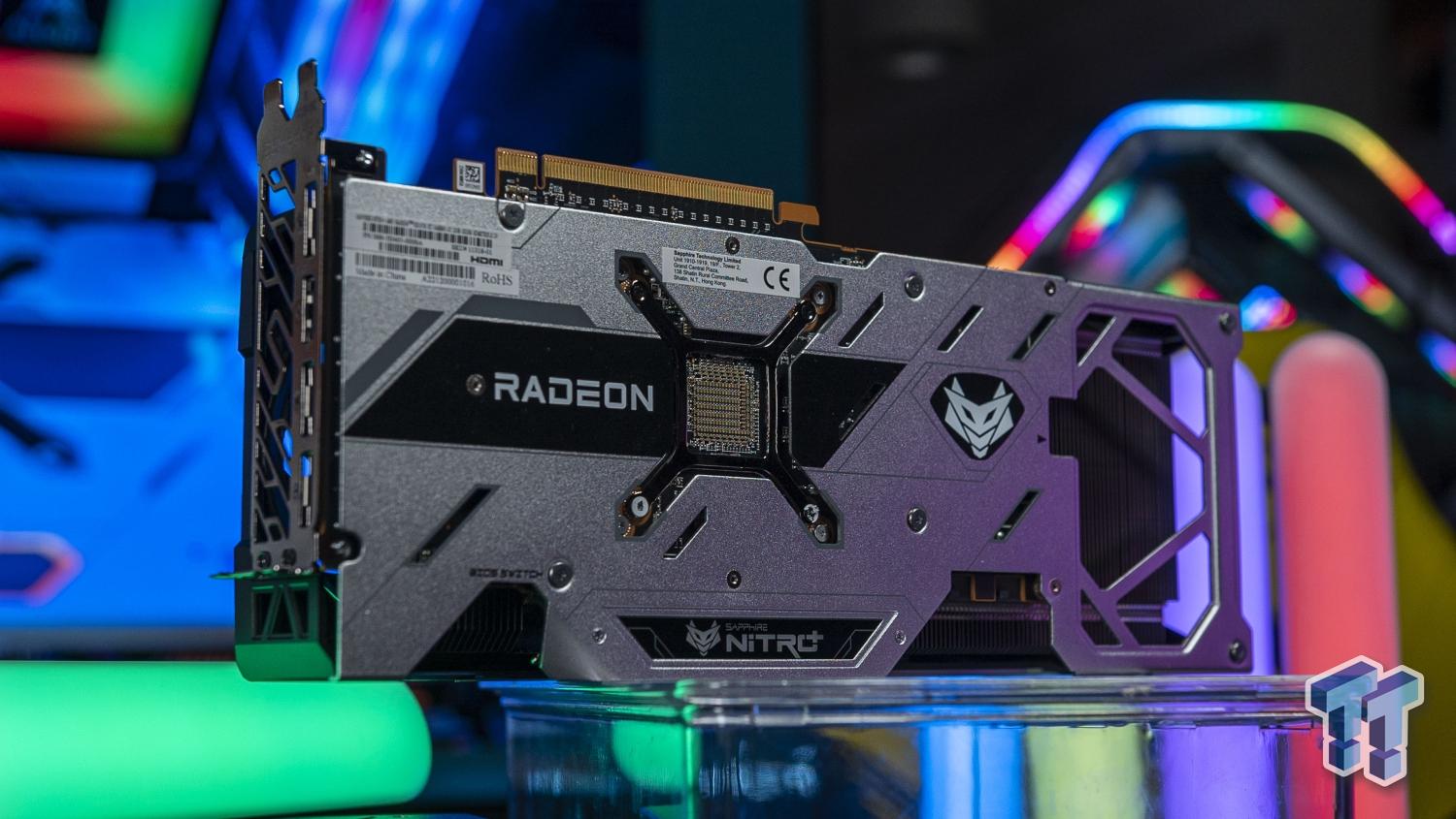 AMD Radeon RX 6700 XT 12 GB & Radeon RX 6700 6 GB Custom Graphics Cards  From PowerColor Spotted