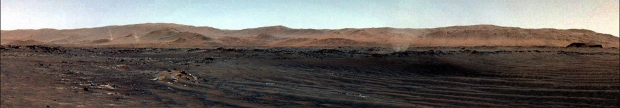 El demonio de polvo marciano visto desde la perspectiva personal del perseverante rover en un nuevo GIF de la NASA