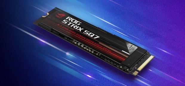 Open enlarged image ASUS ROG Strix SQ7 SSD specs: works in PS5 + PC, up to 7GB/sec reads