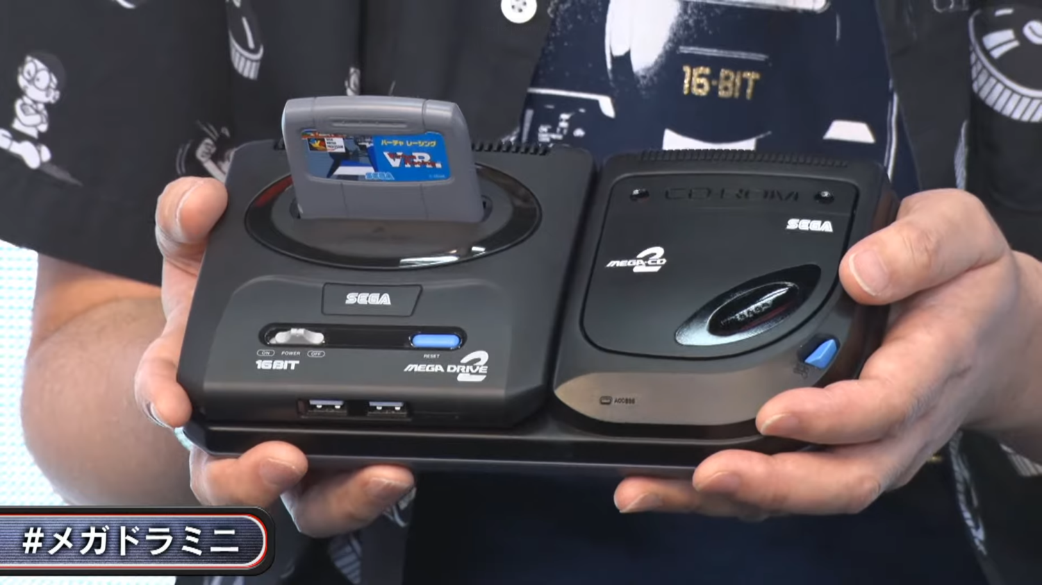 New Mega Drive mini is one of the coolest things SEGA has ever made