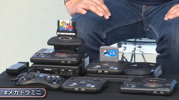 The new Mega Drive mini is one of the coolest things SEGA has ever done 8 |  TweakTown.com