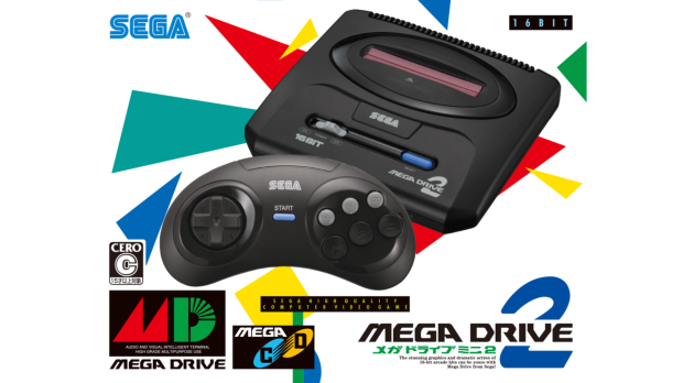 New Mega Drive mini is one of the coolest things SEGA has ever made