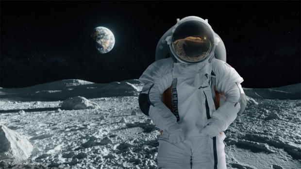 First glimpses of NASA spacesuits for returning to the moon are here