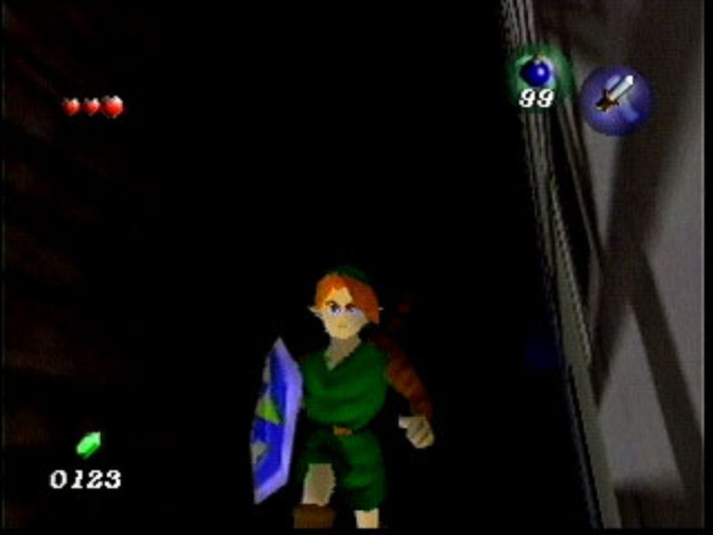 Switch N64 Zelda Ocarina of Time graphics haven't been fixed after all