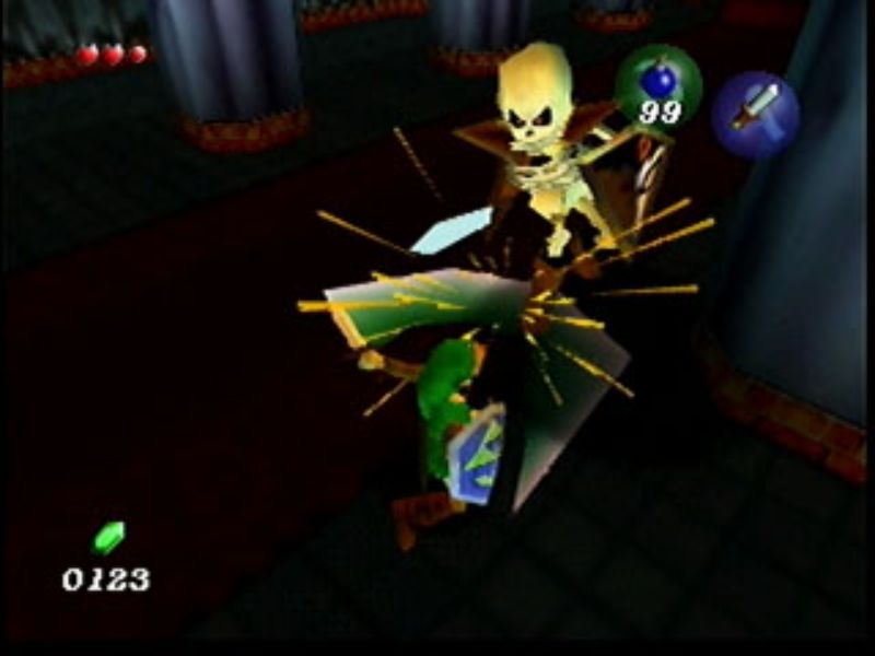 Legend of Zelda: Ocarina of Time Prototype / Beta ROM released (Zelda 64) 