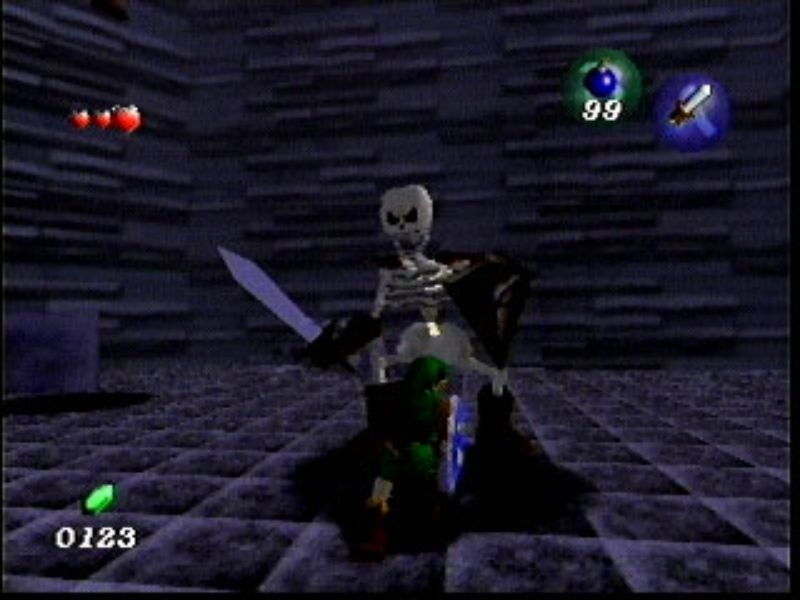 Early Zelda: Ocarina Of Time N64 Prototype Had Portals Before Portal