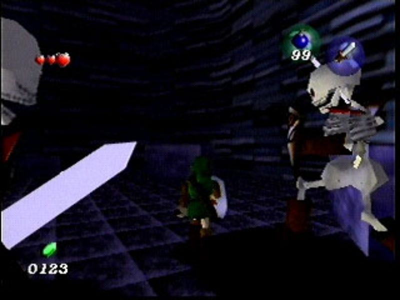 Early Zelda: Ocarina Of Time N64 Prototype Had Portals Before Portal