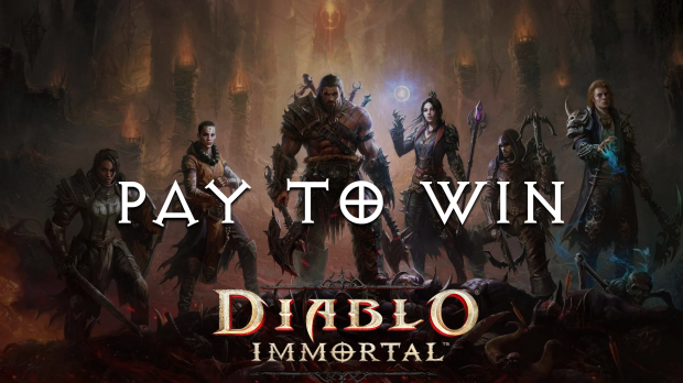 Open enlarged image Diablo Immortal demands $500,000 to fully upgrade a character