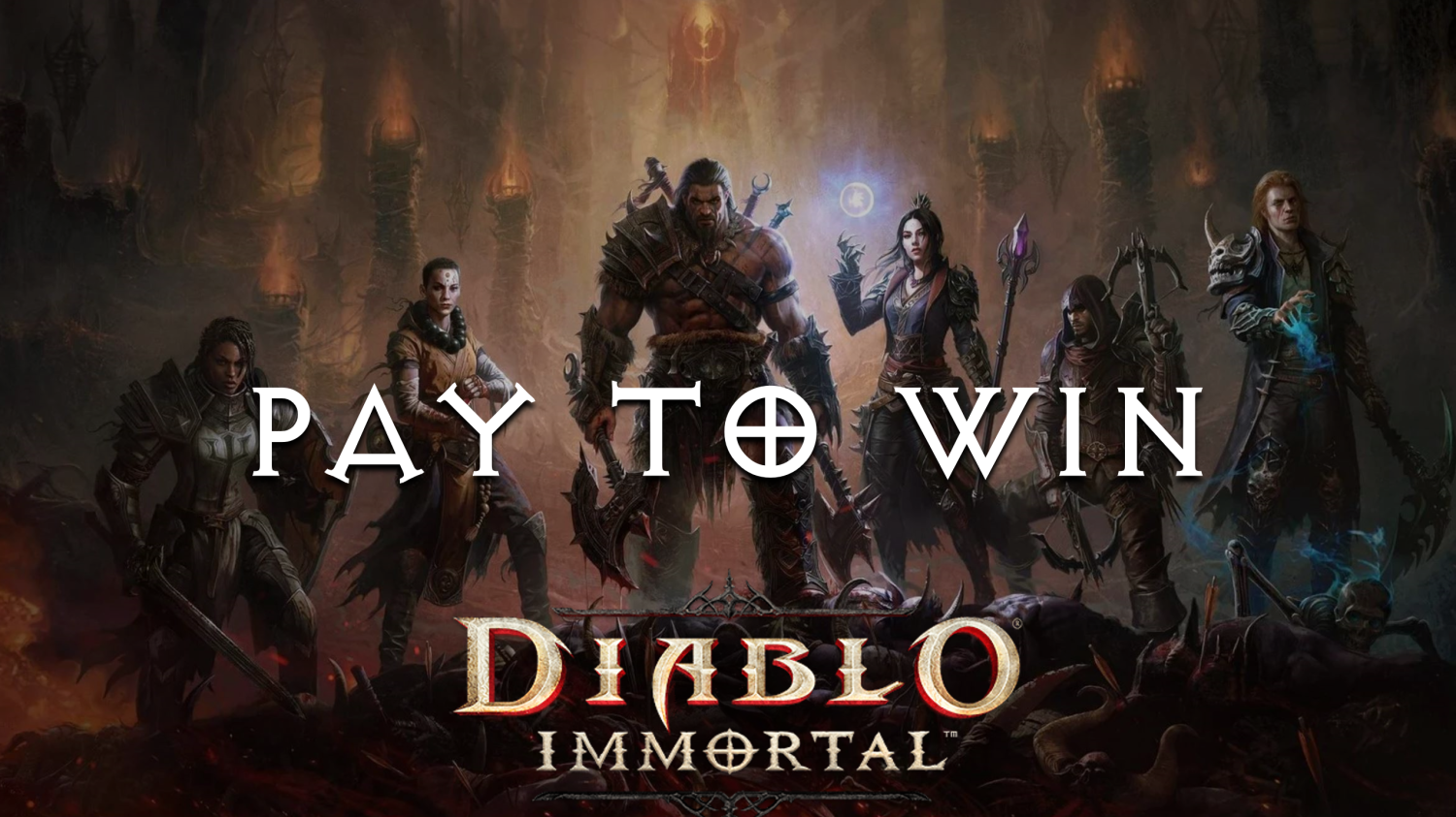 Is Diablo Immortal pay-to-win?